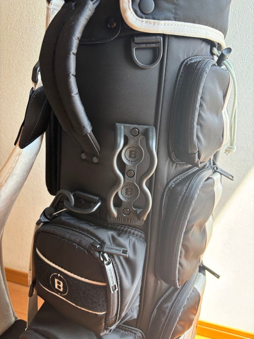 BRIEFING ブリーフィング　CR-6 キャディーバック