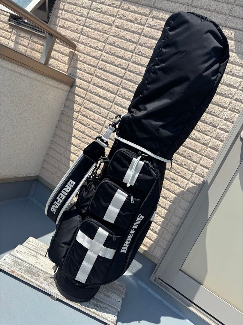 BRIEFING ブリーフィング　CR-6 キャディーバック