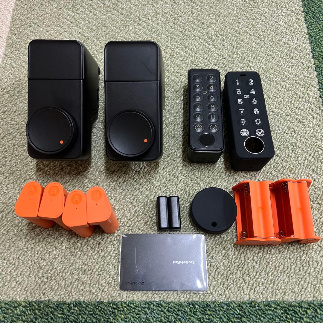 ロックプロ　switch bot