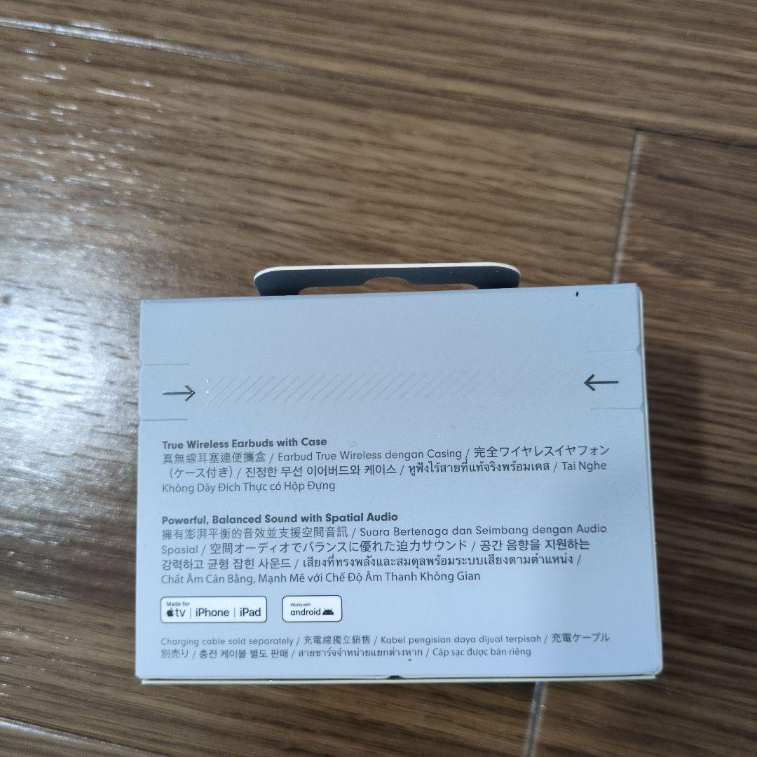 ビーツ・エレクトロニクス Beats Solo Buds ストームグレイ