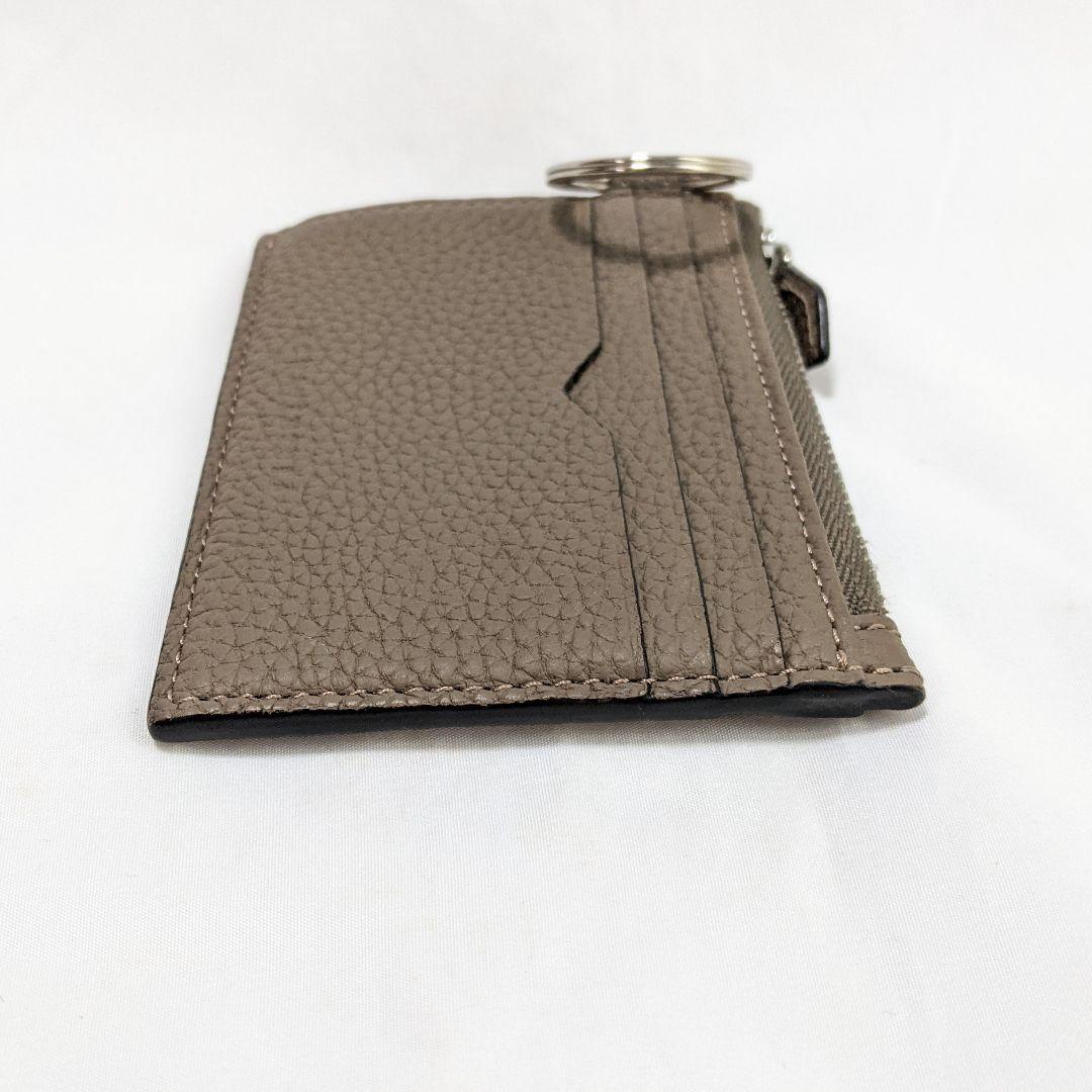 【専用出品】ボナベンチュラ カードケース シュリンクレザー 【美品】