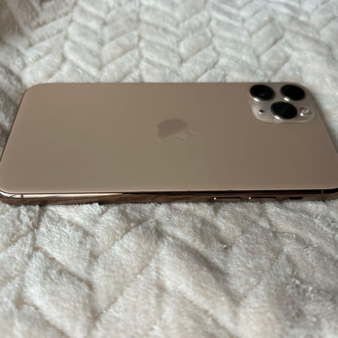 iPhone11pro 本体 ゴールド 256GB SIMフリー