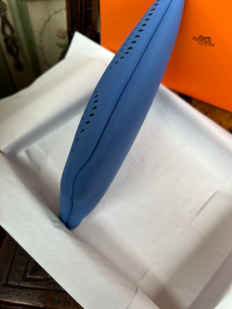 エルメス　クラッチバック　ネオバンゼンソレイユ　現行品