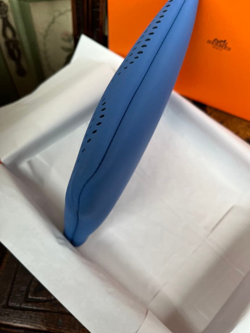 エルメス　クラッチバック　ネオバンゼンソレイユ　現行品