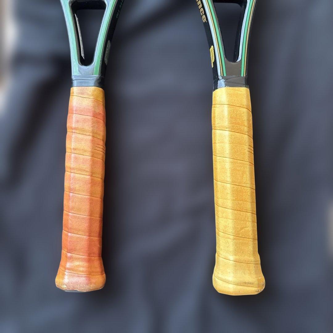 Prince Graphite II ・110テニスラケット 2本セット