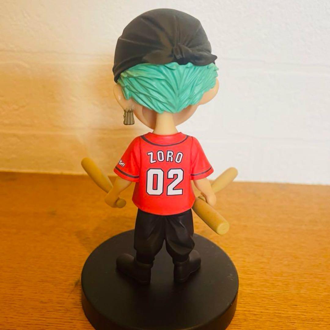 CARP × ONE PIECE カープ ワンピース フィギュア 3体セット