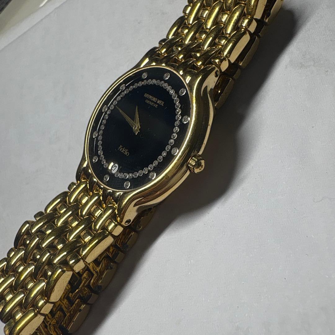 RAYMOND WEIL 4702 黒 レディース