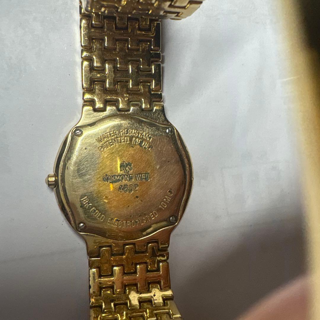 RAYMOND WEIL 4702 黒 レディース