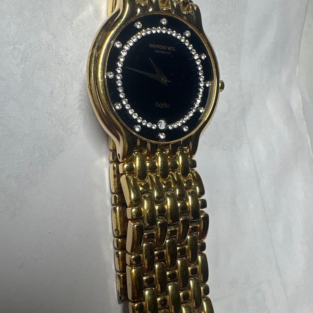 RAYMOND WEIL 4702 黒 レディース