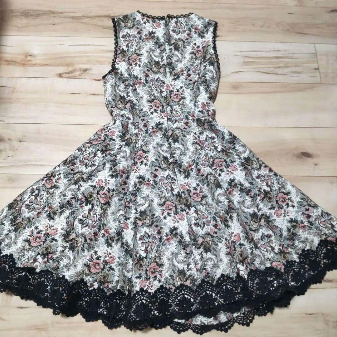MILK 花柄ワンピース アンティーク ヴィンテージ ドレス