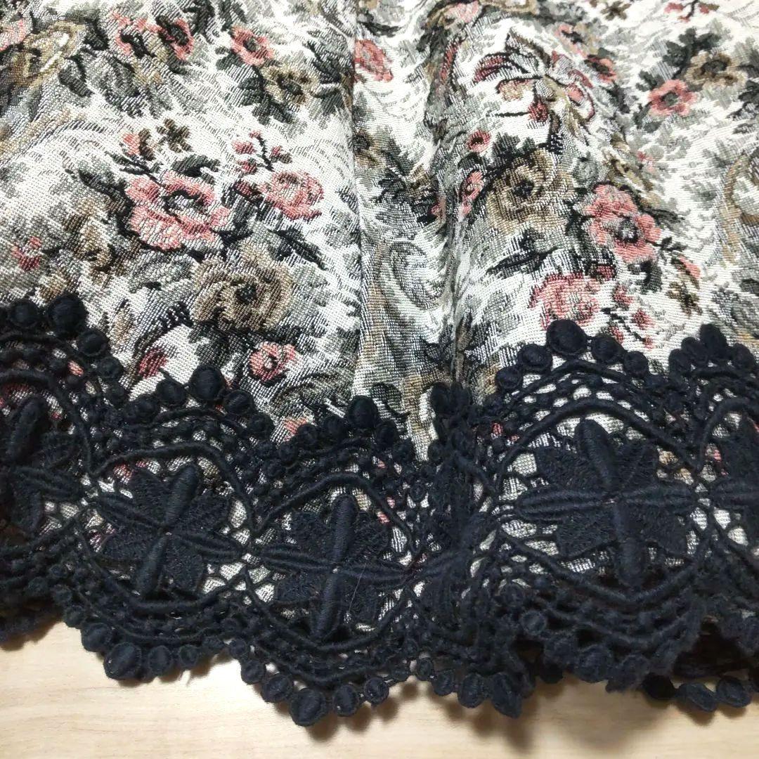 MILK 花柄ワンピース アンティーク ヴィンテージ ドレス