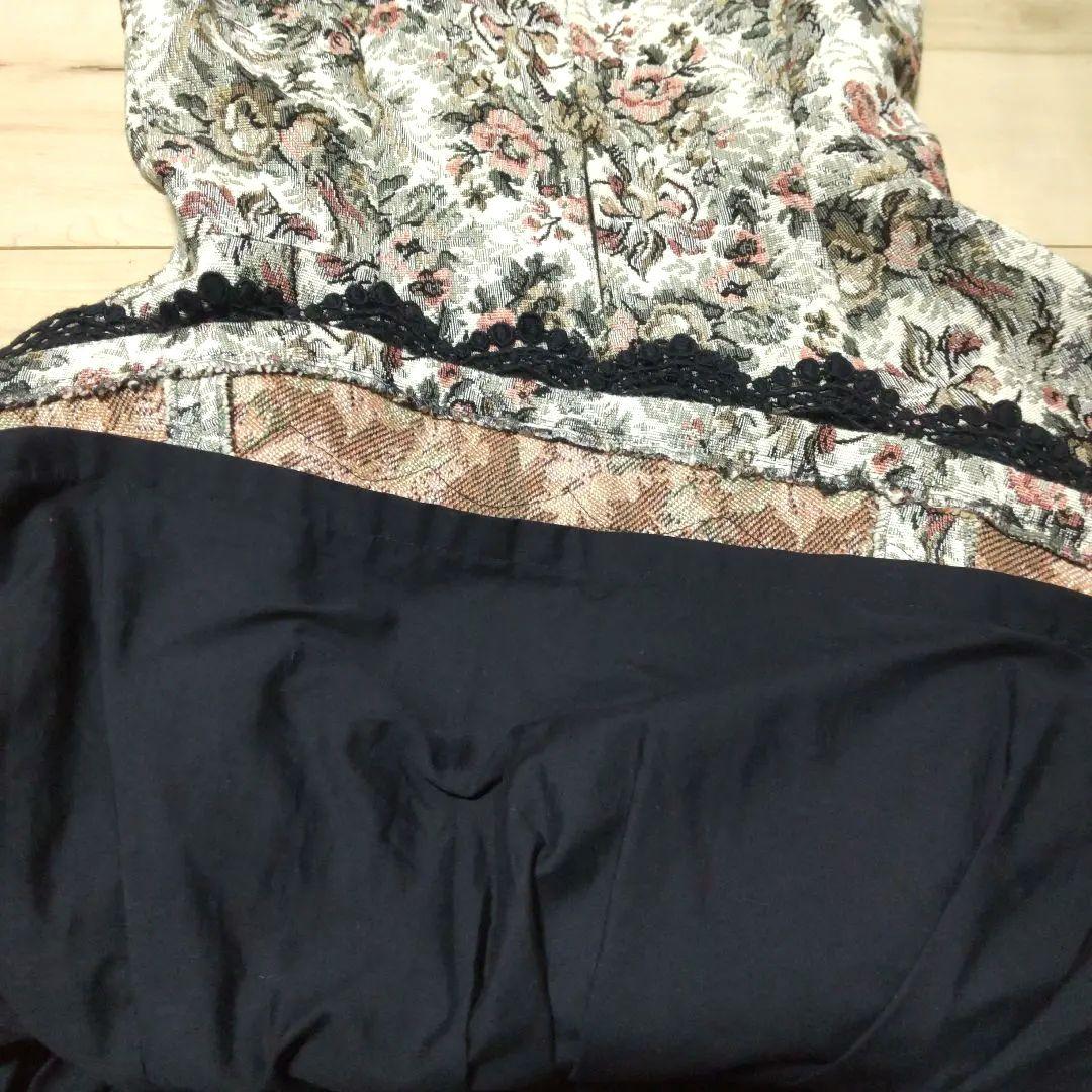 MILK 花柄ワンピース アンティーク ヴィンテージ ドレス