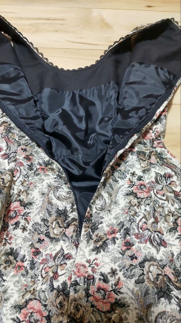 MILK 花柄ワンピース アンティーク ヴィンテージ ドレス