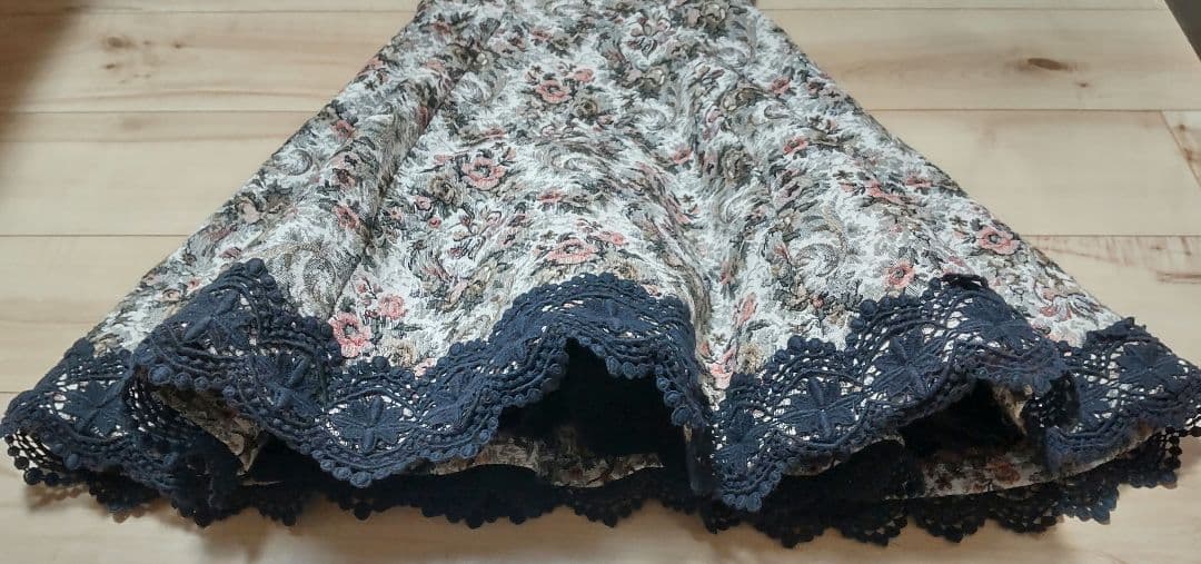 MILK 花柄ワンピース アンティーク ヴィンテージ ドレス