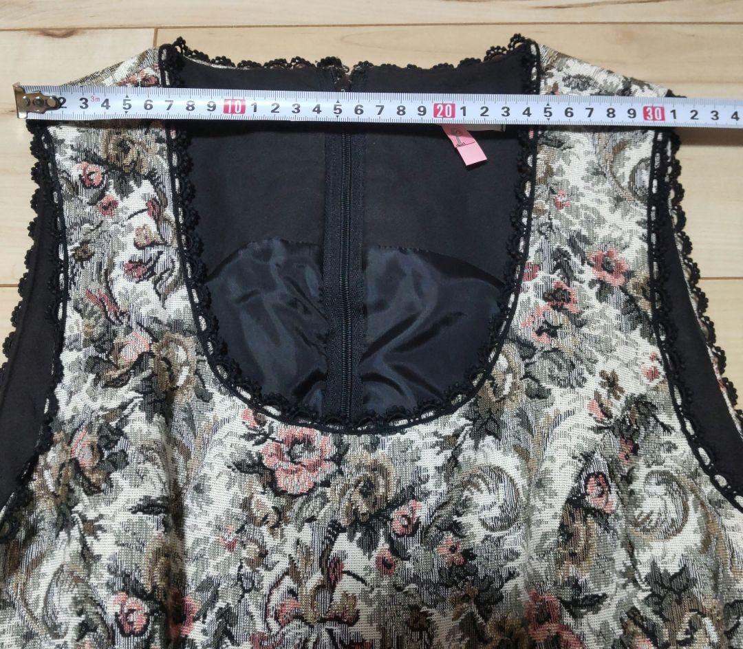 MILK 花柄ワンピース アンティーク ヴィンテージ ドレス