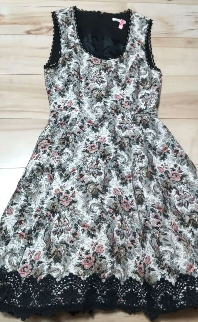 MILK 花柄ワンピース アンティーク ヴィンテージ ドレス