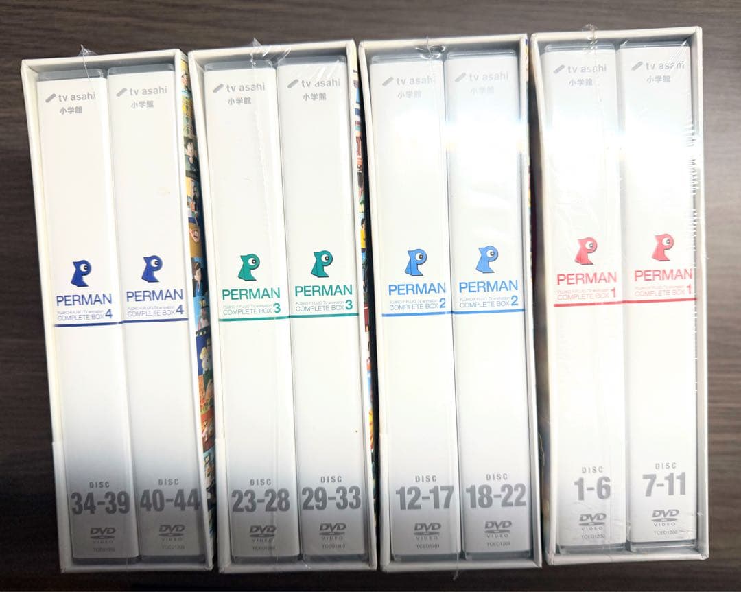 パーマン　コンプリートBOX DVD