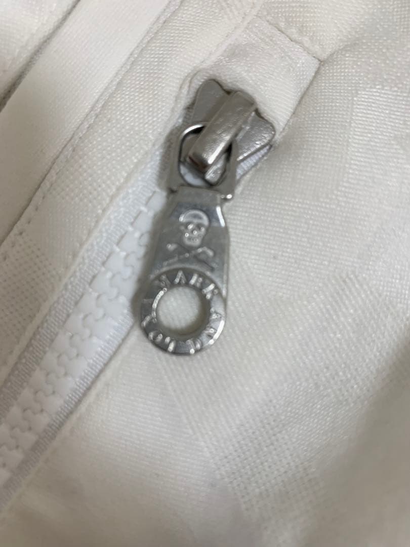 未使用品MARK & LONA カモフラージュパターンホワイトショートパンツ