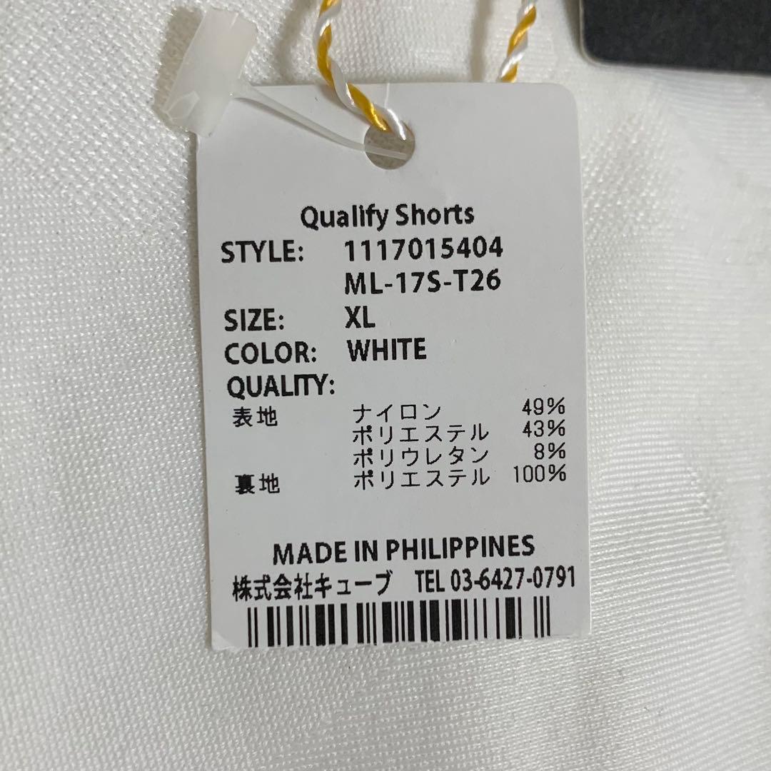 未使用品MARK & LONA カモフラージュパターンホワイトショートパンツ