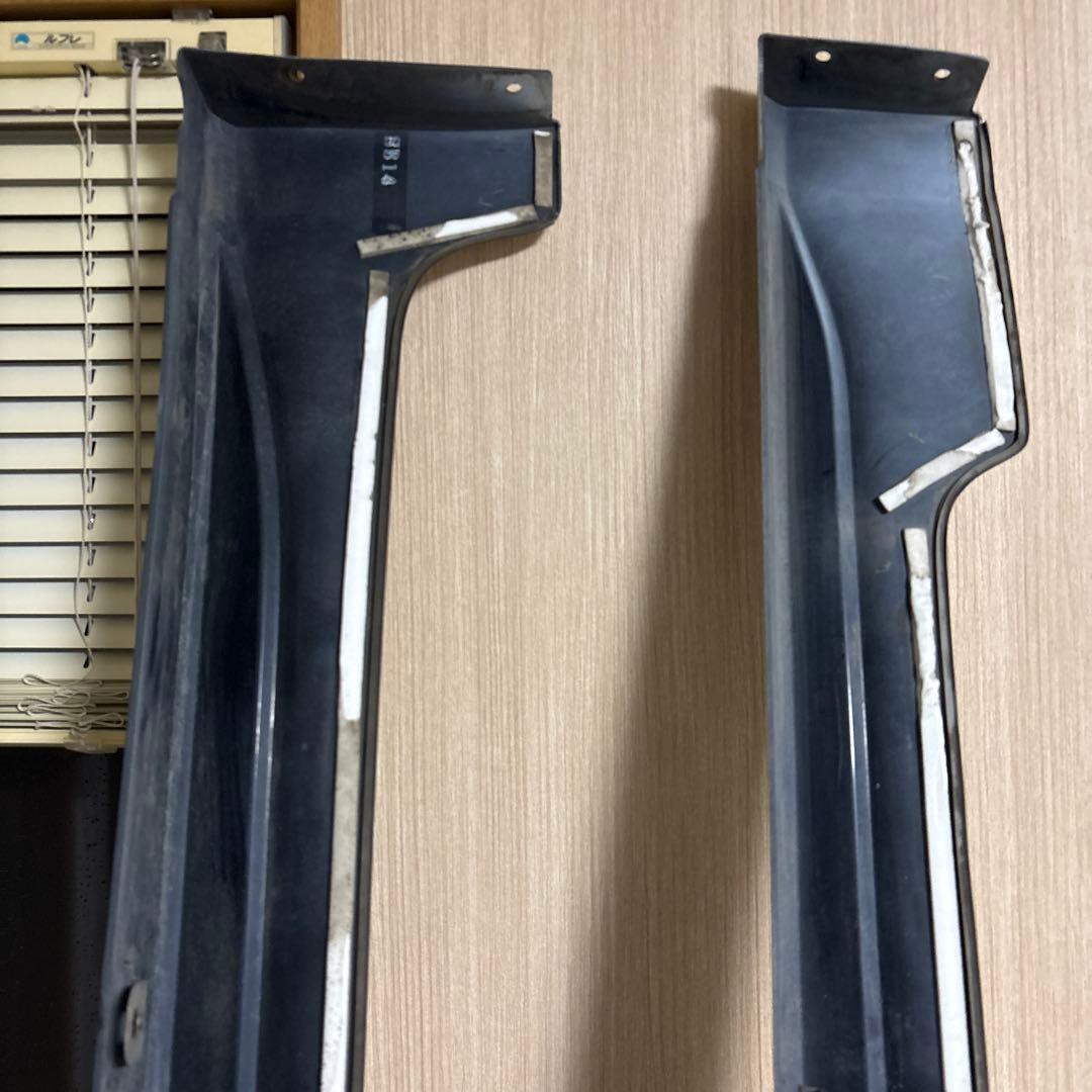 210クラウンアスリート 前期 TRDサイドスカート エアロ