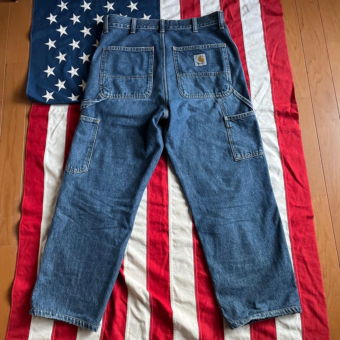 Carhartt カーハート デニム ダブルニー ペインターパンツ W34