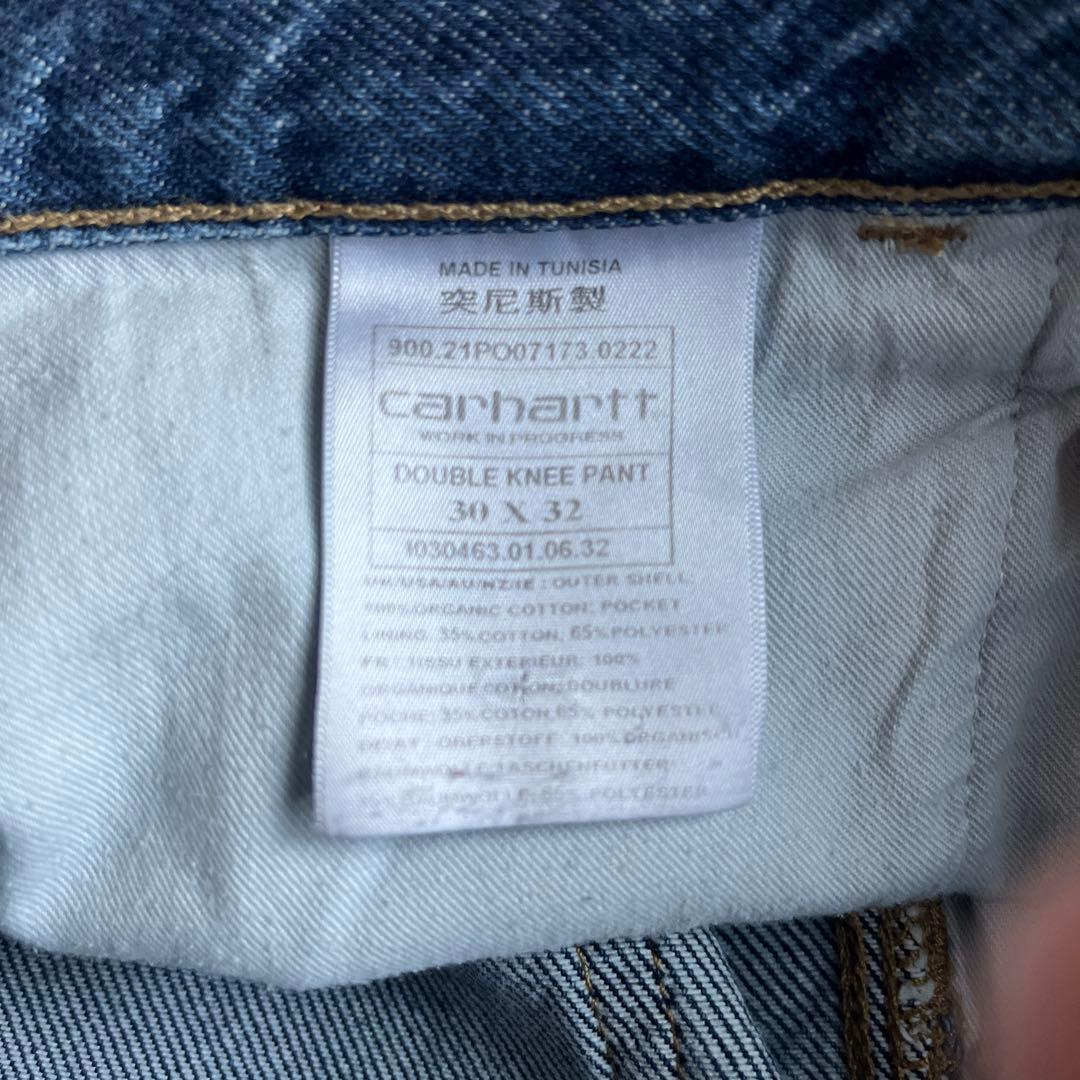 Carhartt カーハート デニム ダブルニー ペインターパンツ W34