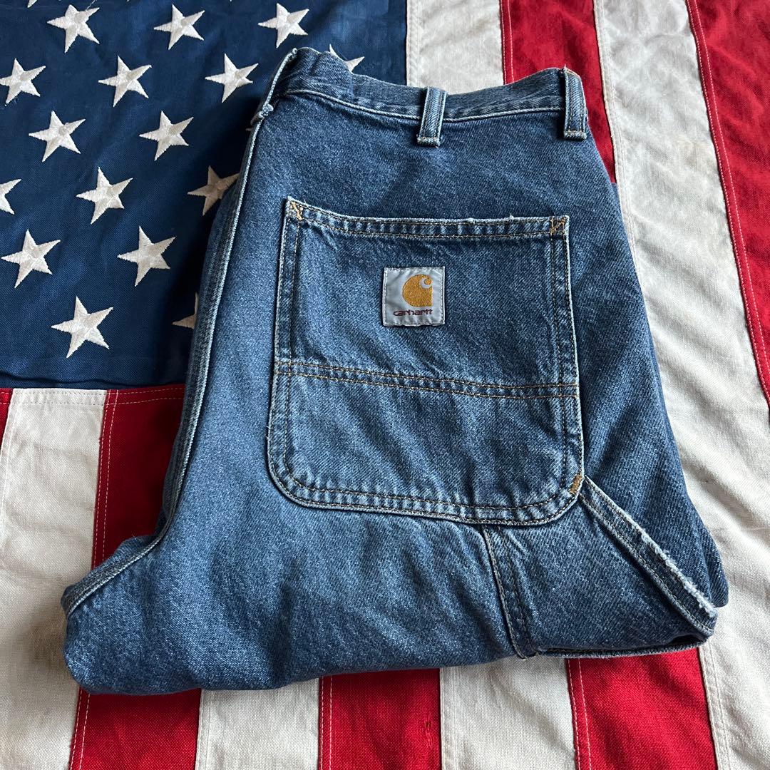Carhartt カーハート デニム ダブルニー ペインターパンツ W34