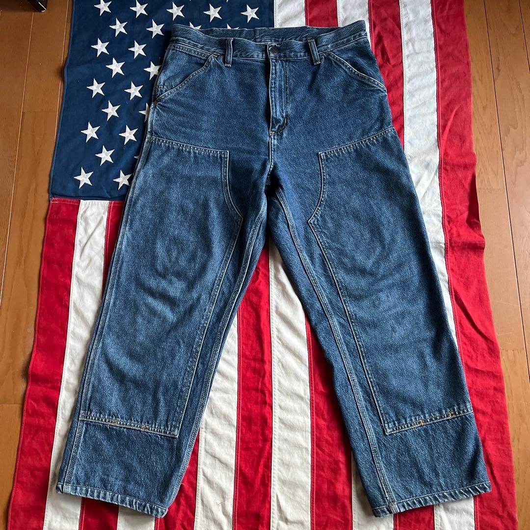 Carhartt カーハート デニム ダブルニー ペインターパンツ W34