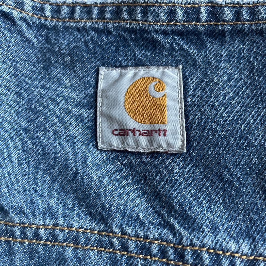 Carhartt カーハート デニム ダブルニー ペインターパンツ W34