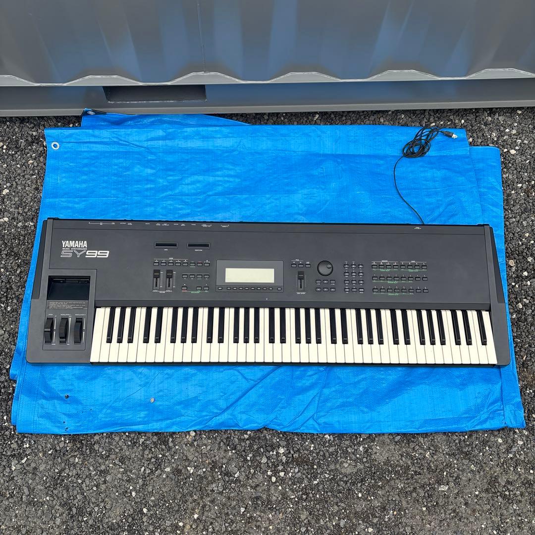 YAMAHA SY99 シンセサイザー