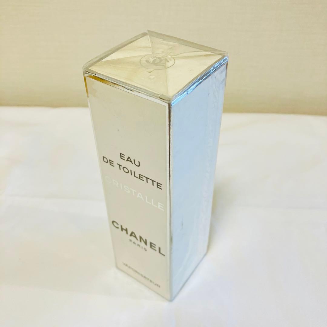 新品未開封　CHANEL シャネル クリスタル オードトワレ　香水　100ml