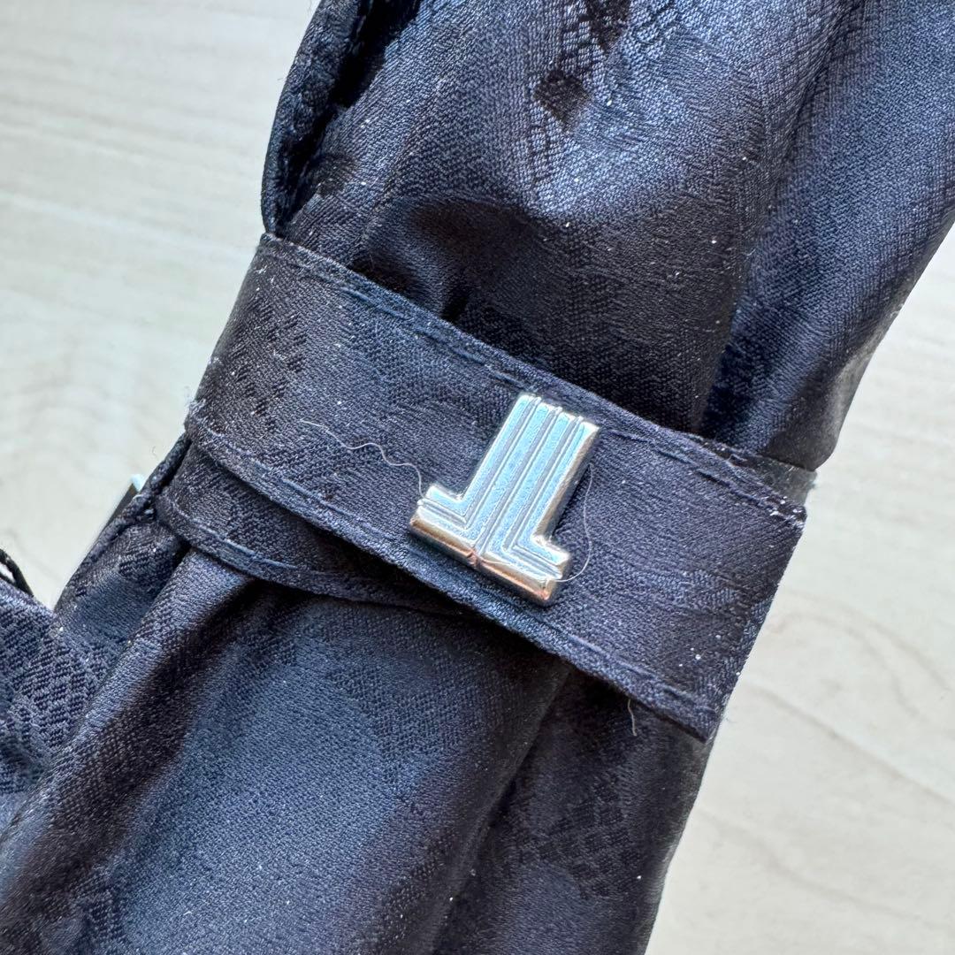 新品★ランバンコレクション　晴雨兼用　日傘　楽折　１級遮光　フワクール　軽量　黒