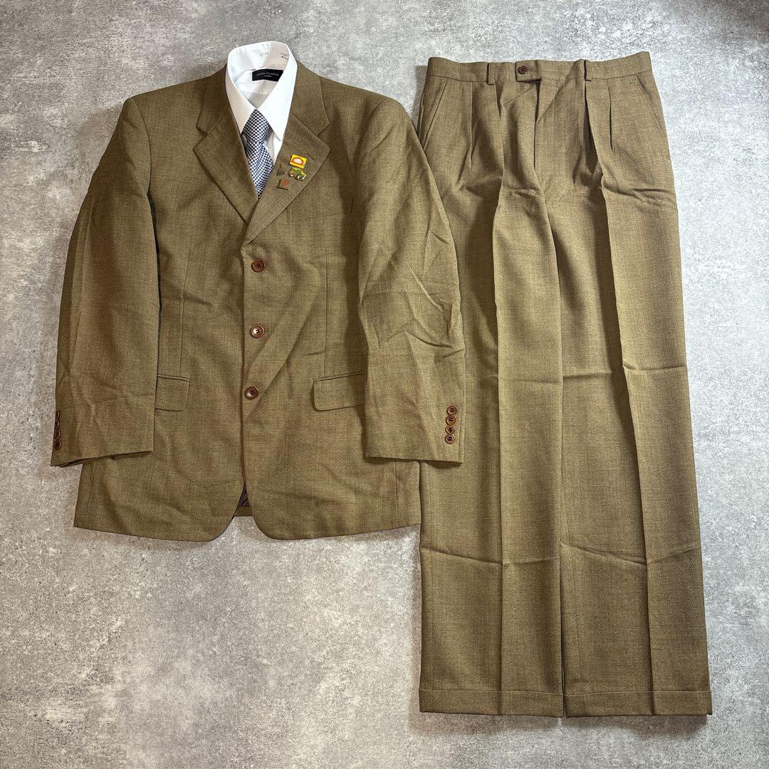 90s vintage レトロセットアップ スーツ ピンズ No.118