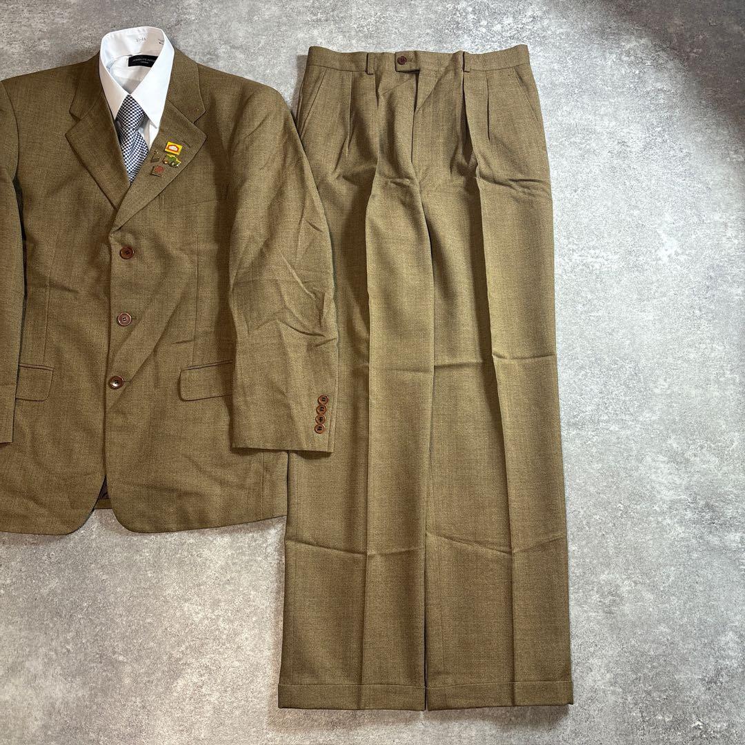 90s vintage レトロセットアップ スーツ ピンズ No.118