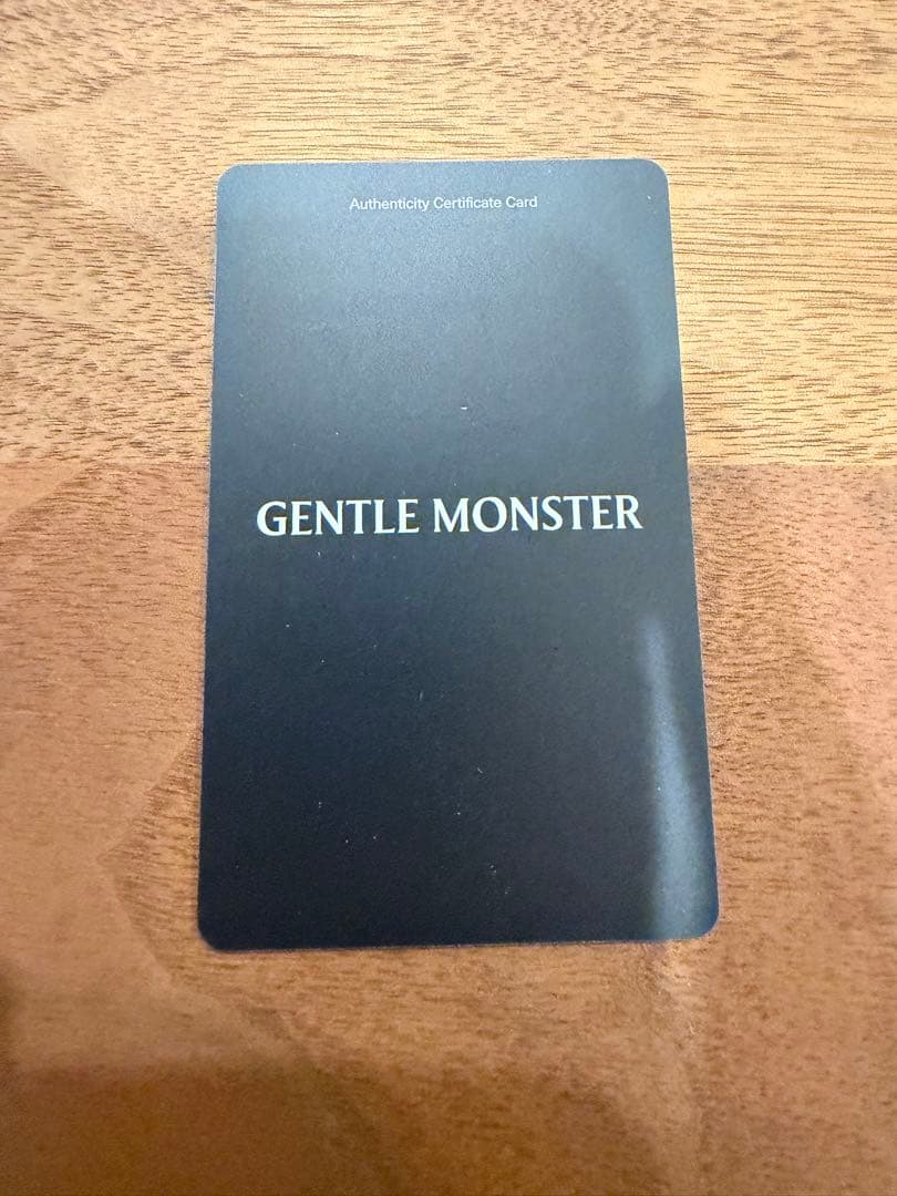 小物 GENTLE MONSTER VETY