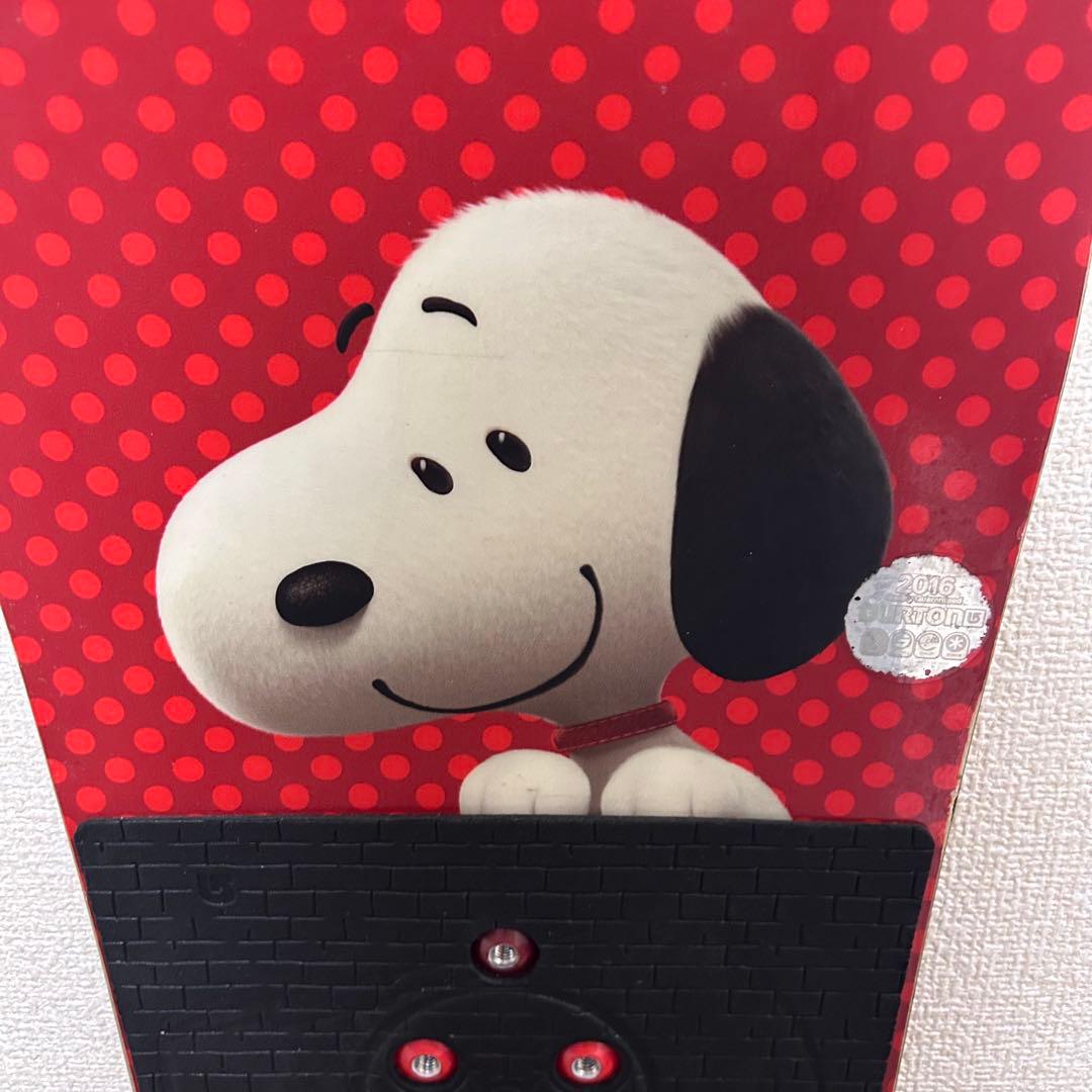 Burton スノーボード スヌーピーデザイン　110