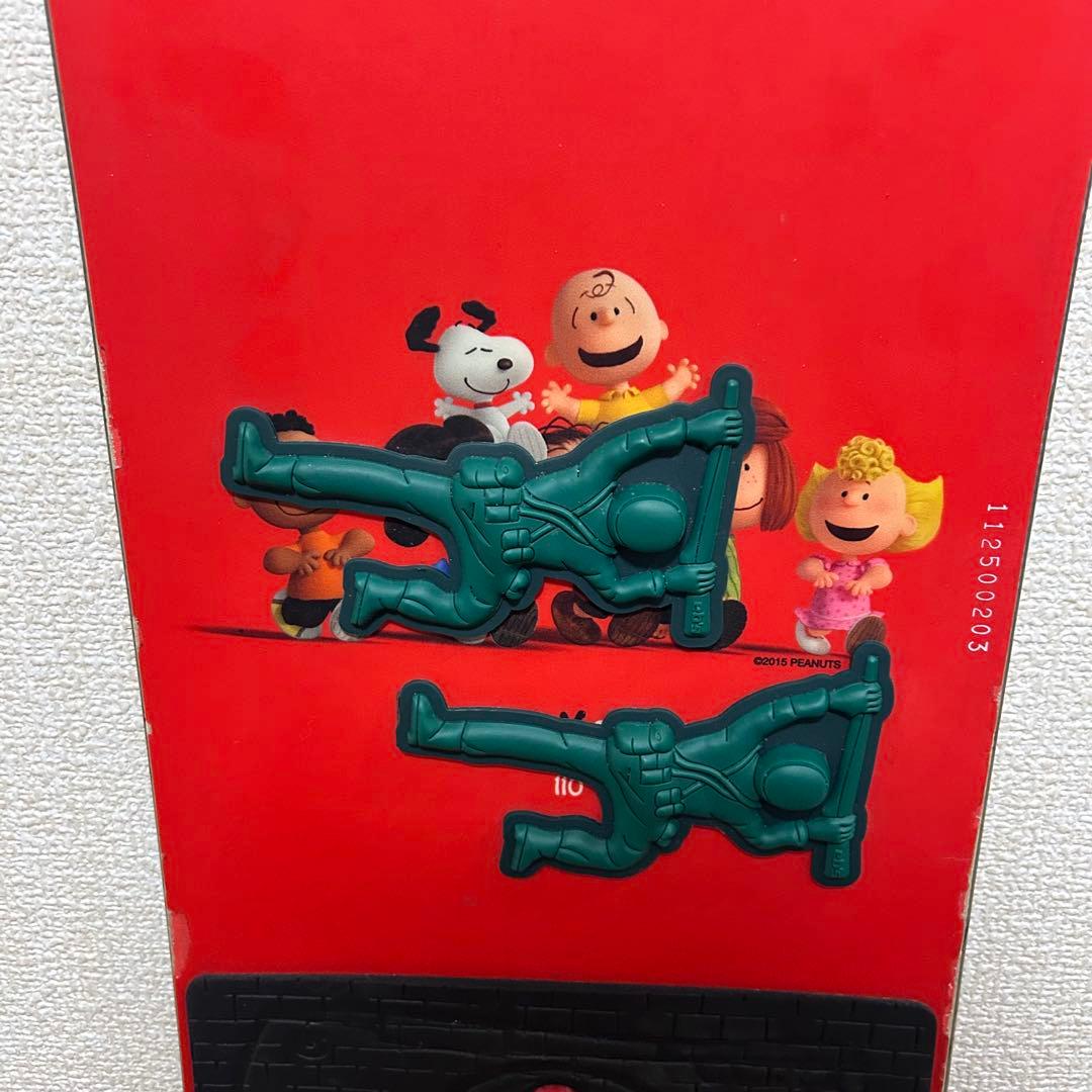 Burton スノーボード スヌーピーデザイン　110