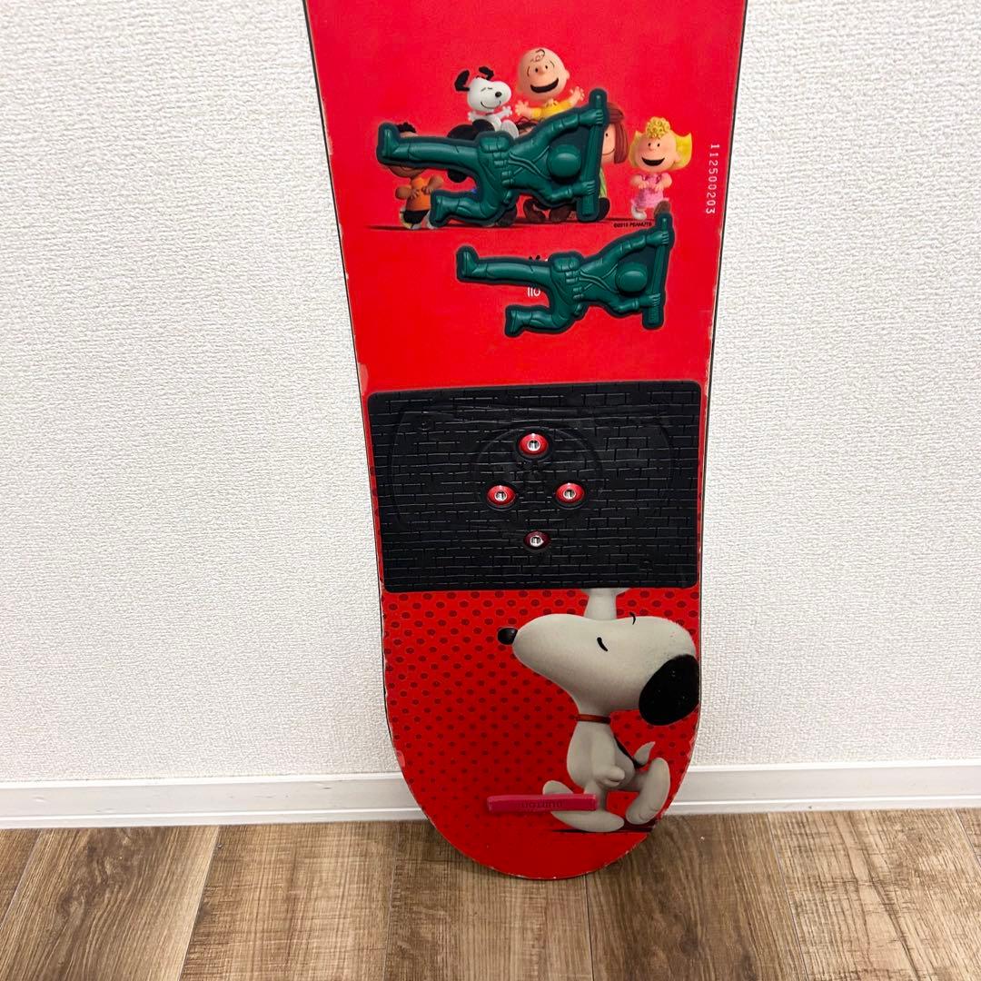 Burton スノーボード スヌーピーデザイン　110