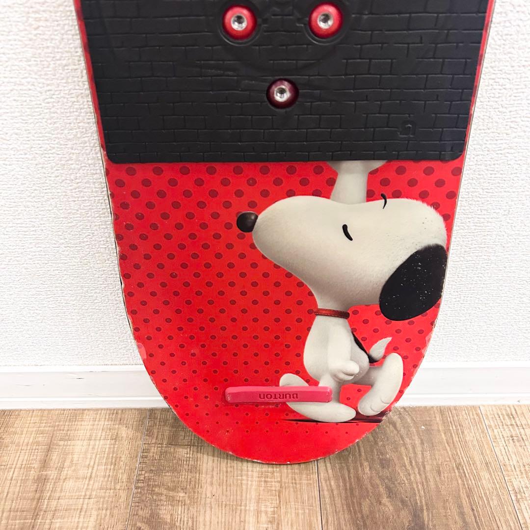 Burton スノーボード スヌーピーデザイン　110