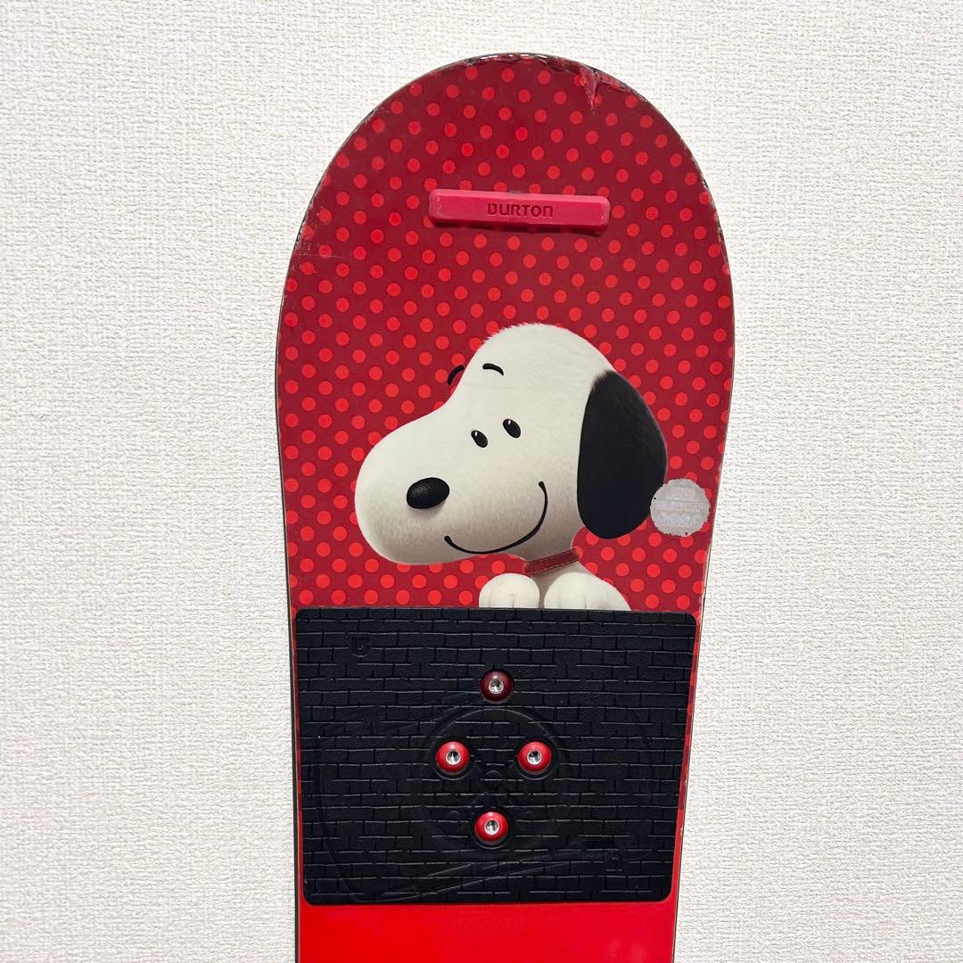 Burton スノーボード スヌーピーデザイン　110