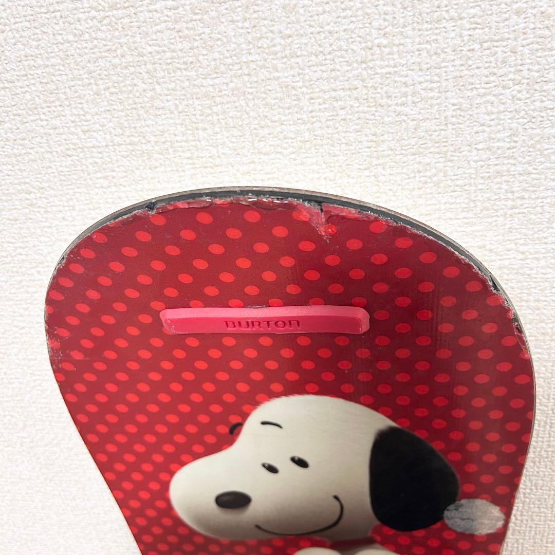Burton スノーボード スヌーピーデザイン　110
