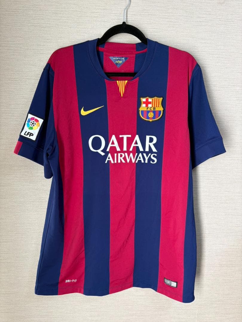 Nike FCバルセロナ シャビ 2014-15 ホームユニフォーム XL