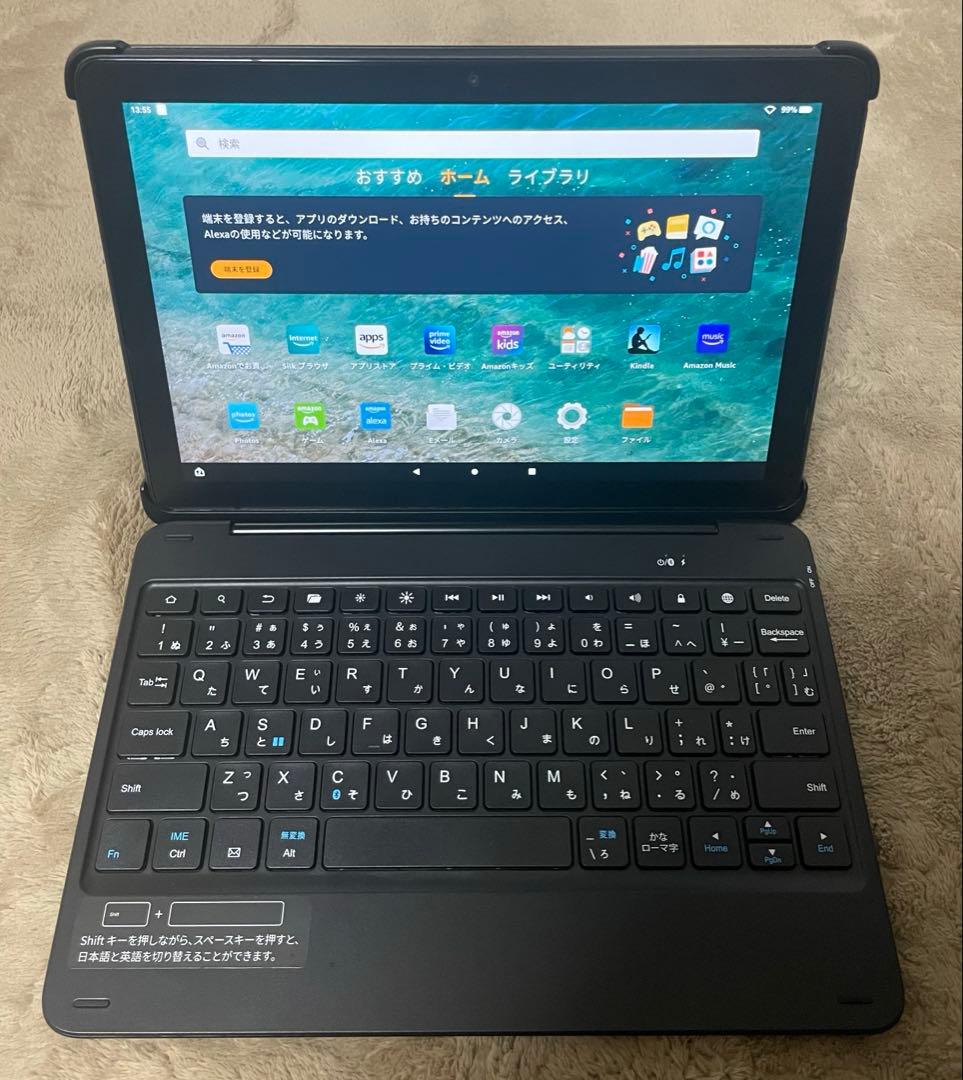Amazon fire HD10 第11世代 32GB + 純正専用キーボード