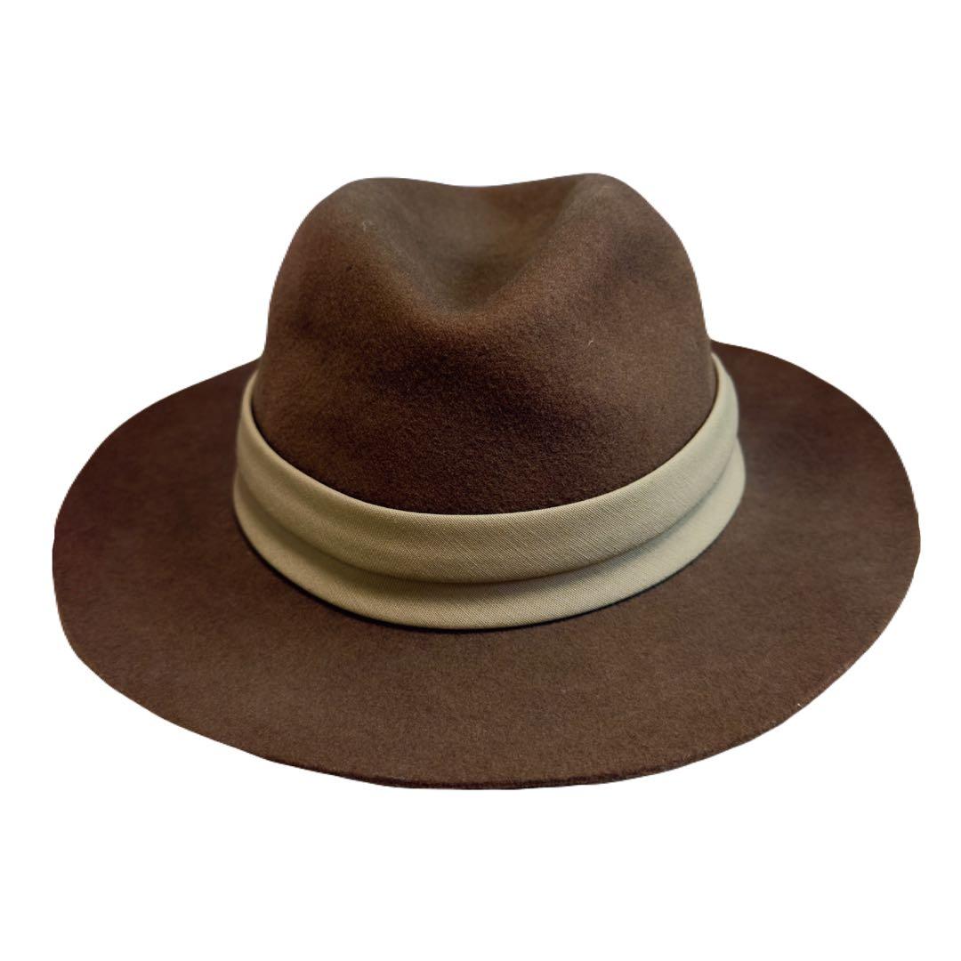 70s BRONER ウール フェルト ハット stetson H.W.DOG