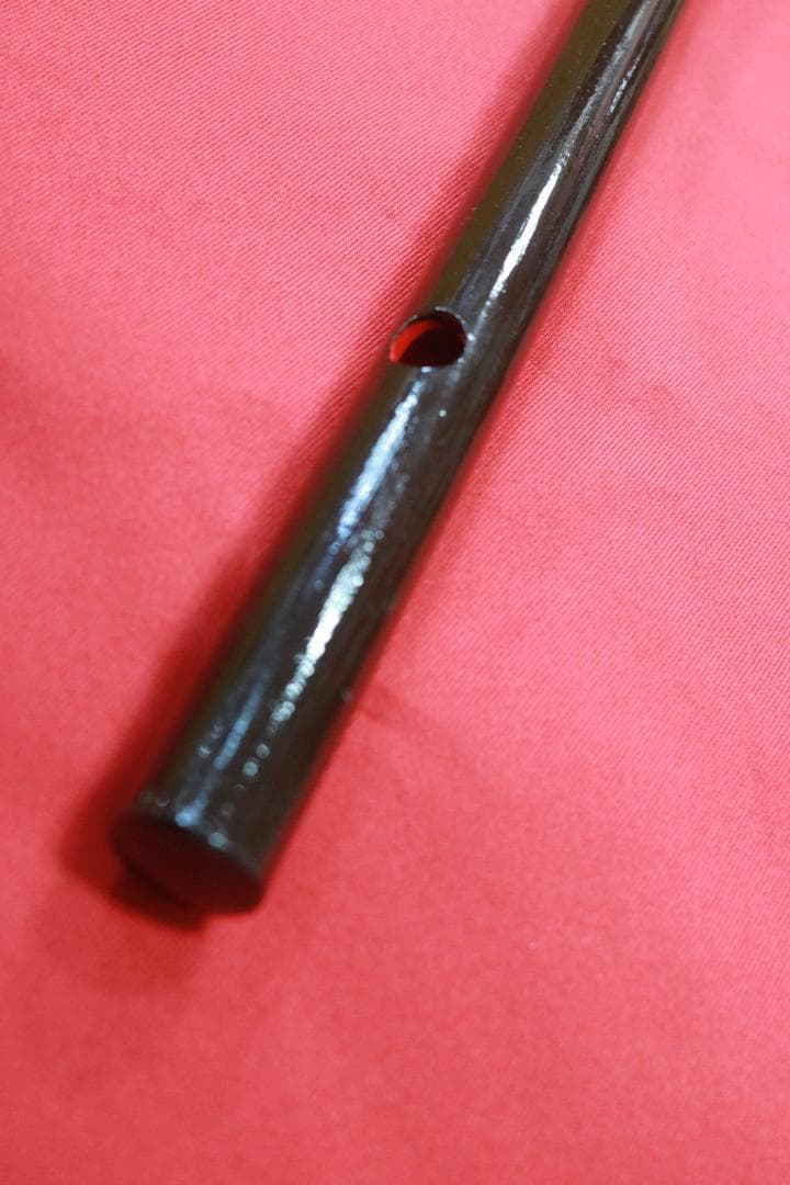 沖縄県産　琉球横笛　竹製（A♯からA調に変調できる琉笛）上級用　手工品　新品