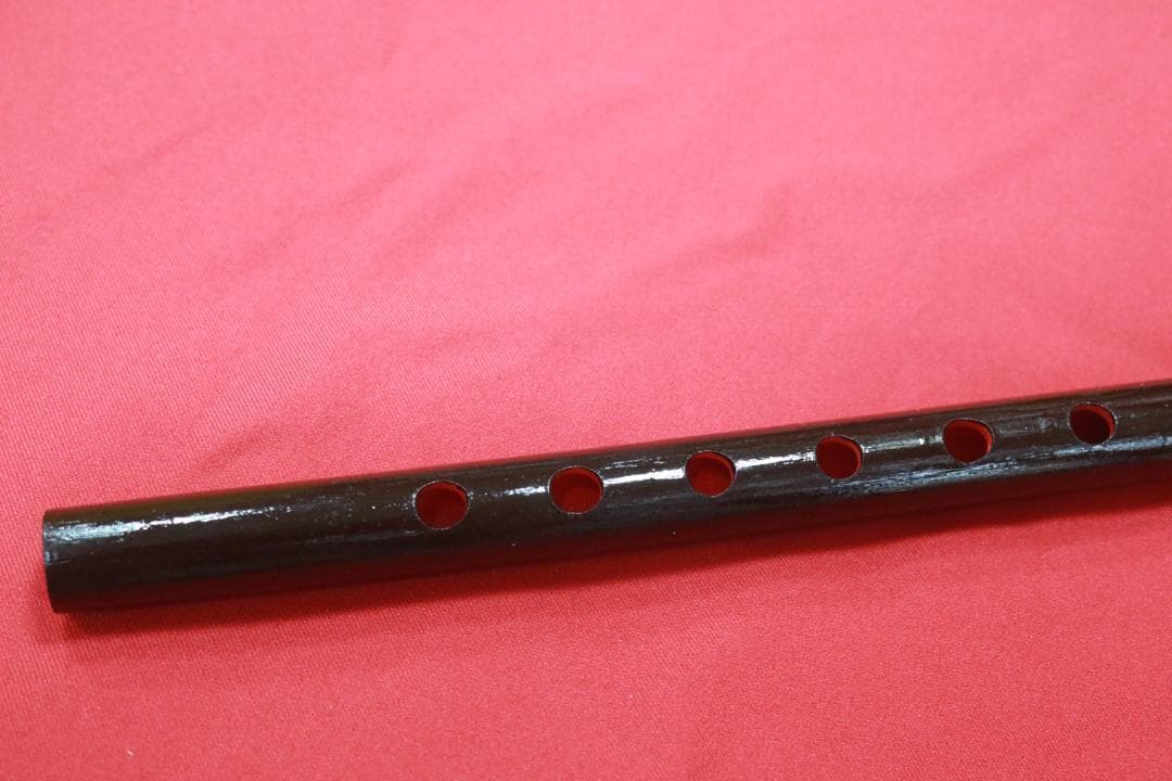 沖縄県産　琉球横笛　竹製（A♯からA調に変調できる琉笛）上級用　手工品　新品