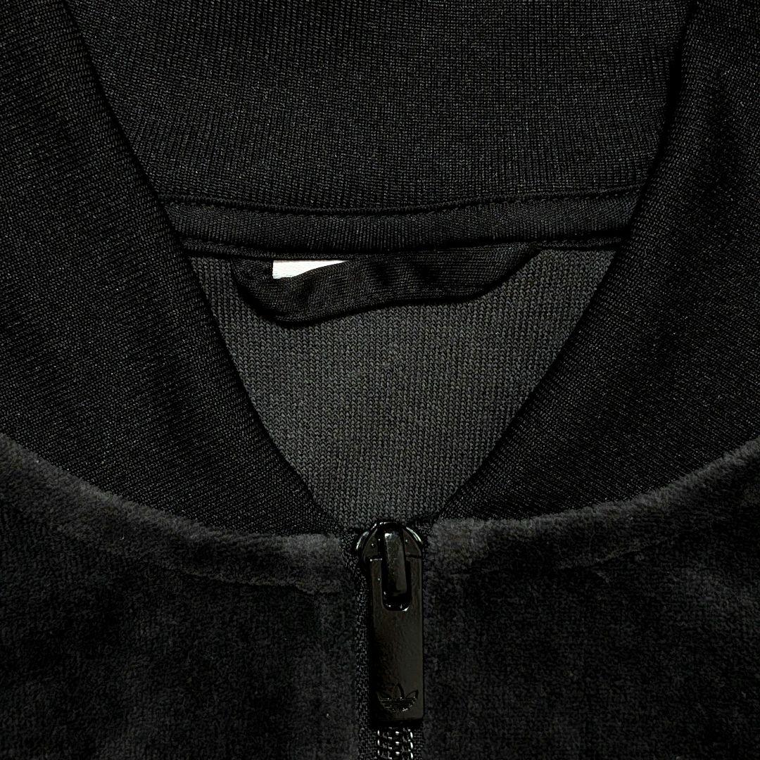 大人気⭐完売品adidas スーパースターSSTベロアトラックジャケット黒2XL