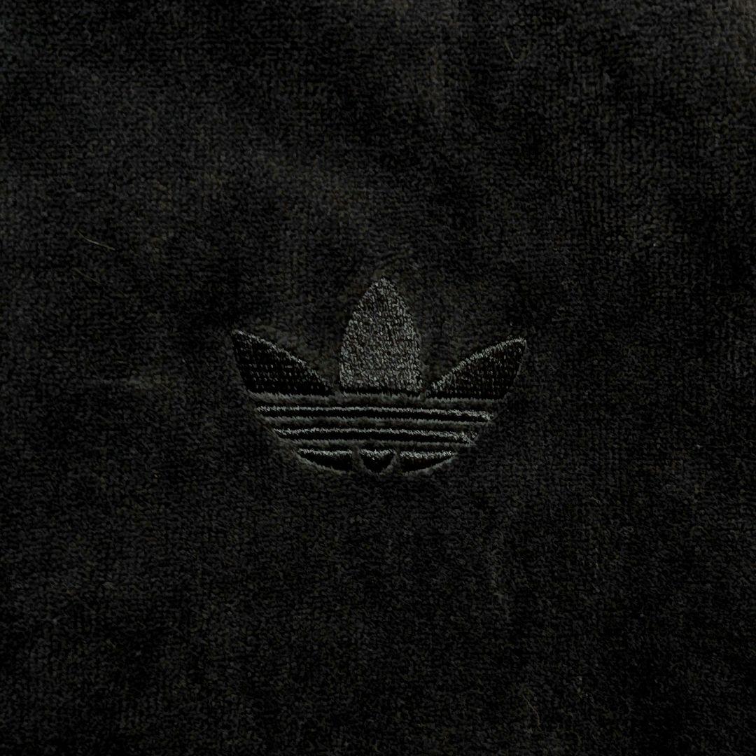 大人気⭐完売品adidas スーパースターSSTベロアトラックジャケット黒2XL