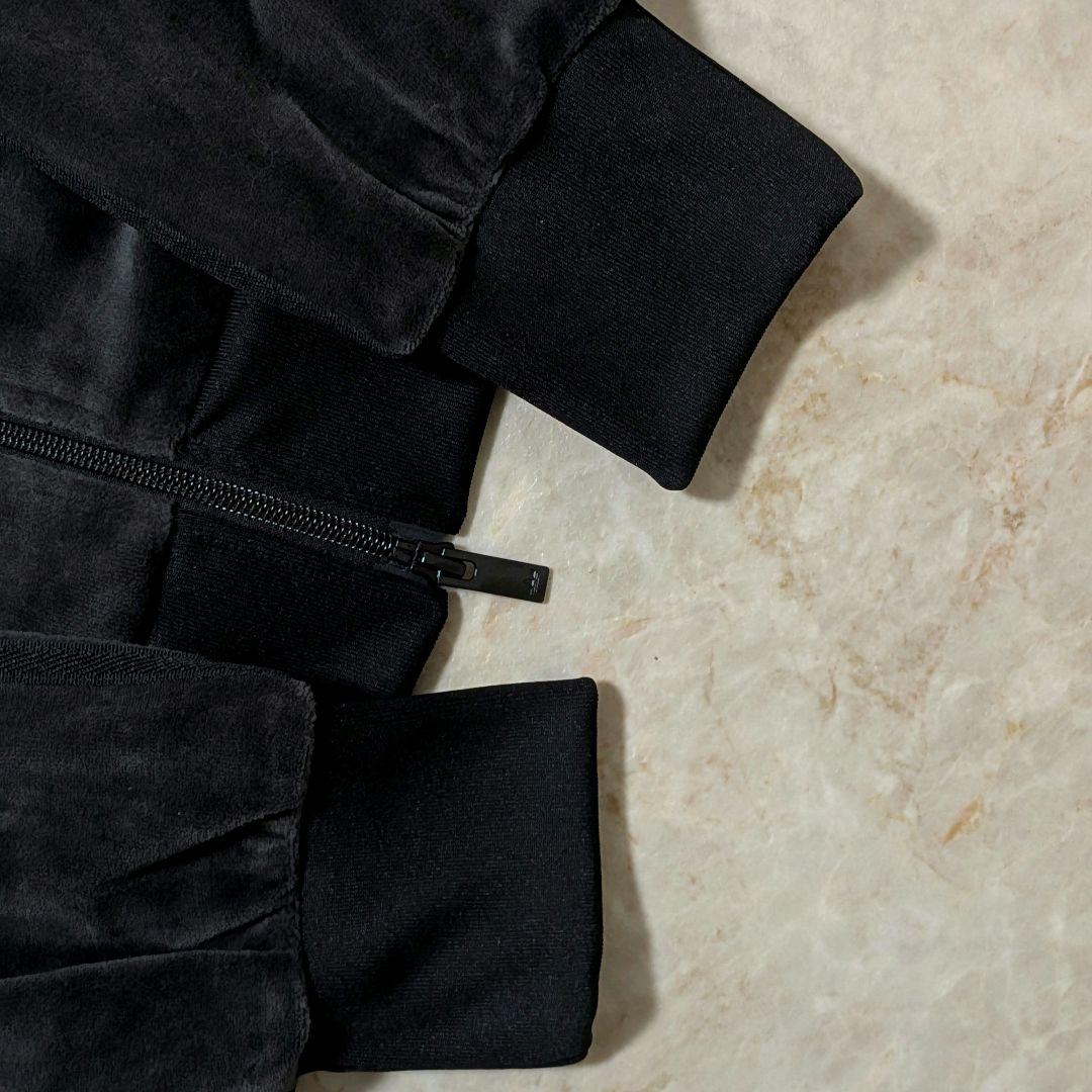 大人気⭐完売品adidas スーパースターSSTベロアトラックジャケット黒2XL