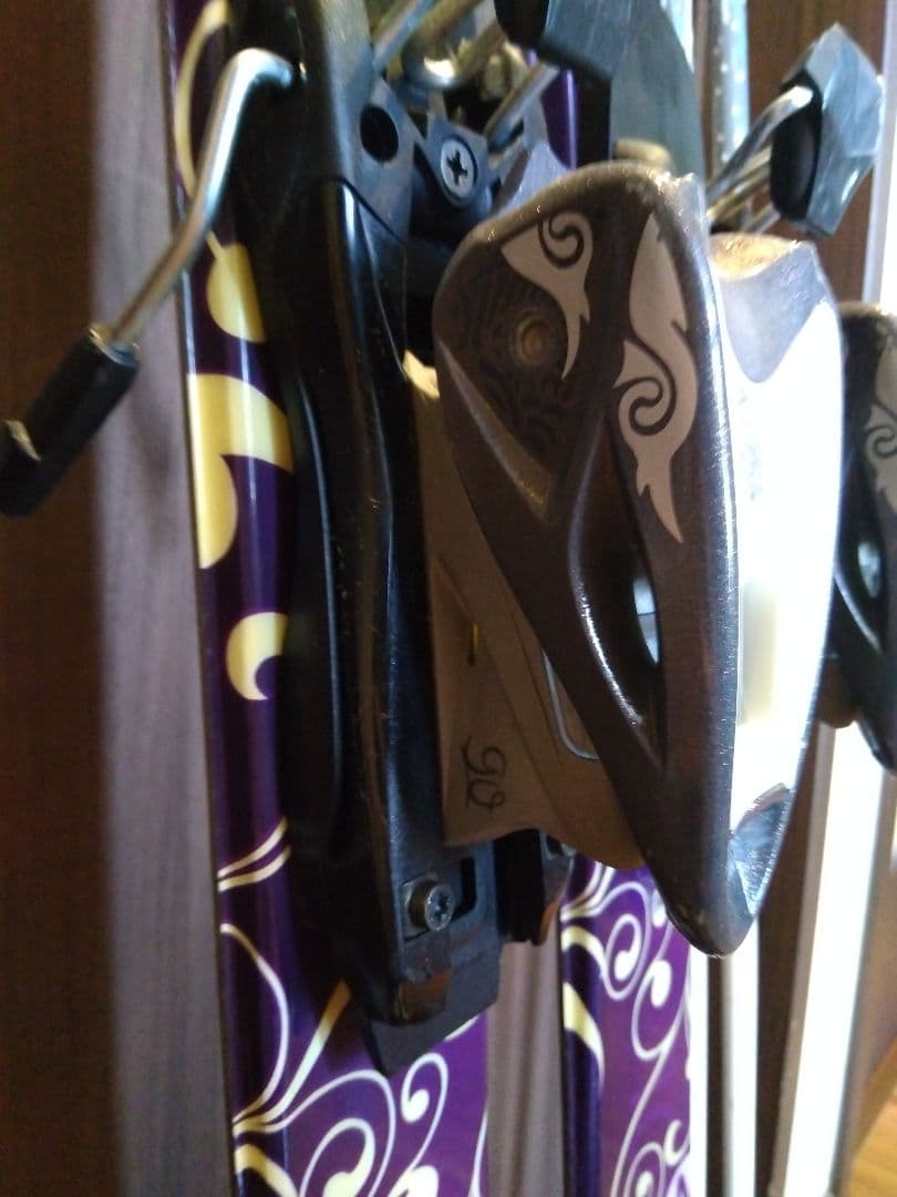 【ハイブランド】ROSSIGNOL/女性用/スキーセット/メンテ・WAX済み✔